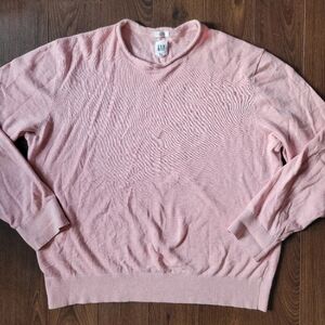 Linen And Cotton Rollneck Sweater